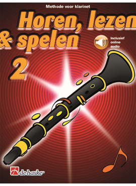 HOREN, LEZEN & SPELEN 2 KLARINET